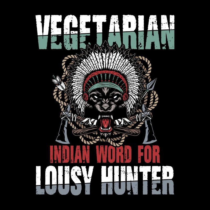 Vegetarian Indian Word For Lousy Hunter