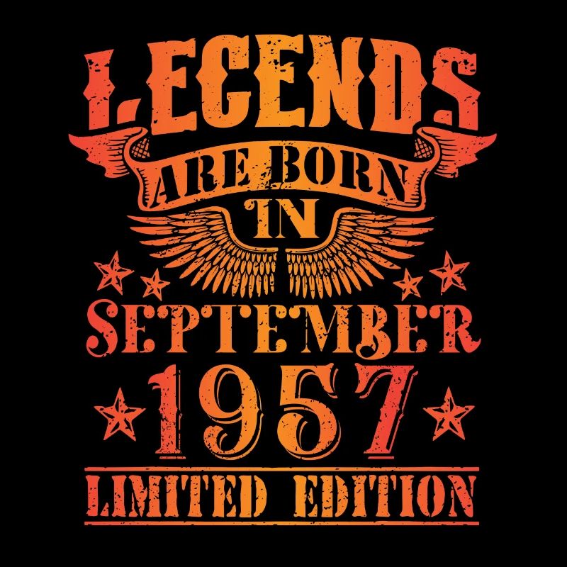 Anniversaire Septembre 1957 Edition Limitée Millésime