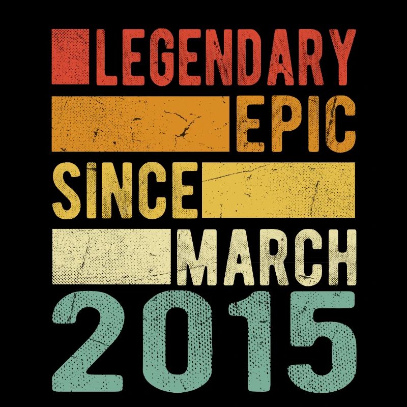 Anniversaire Mars 2015 Épopée légendaire