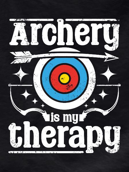 Archery is my therapy