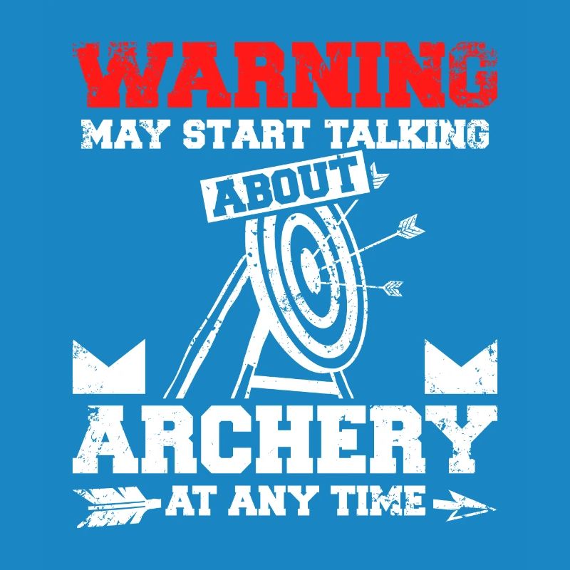 Start talking about archery at any time