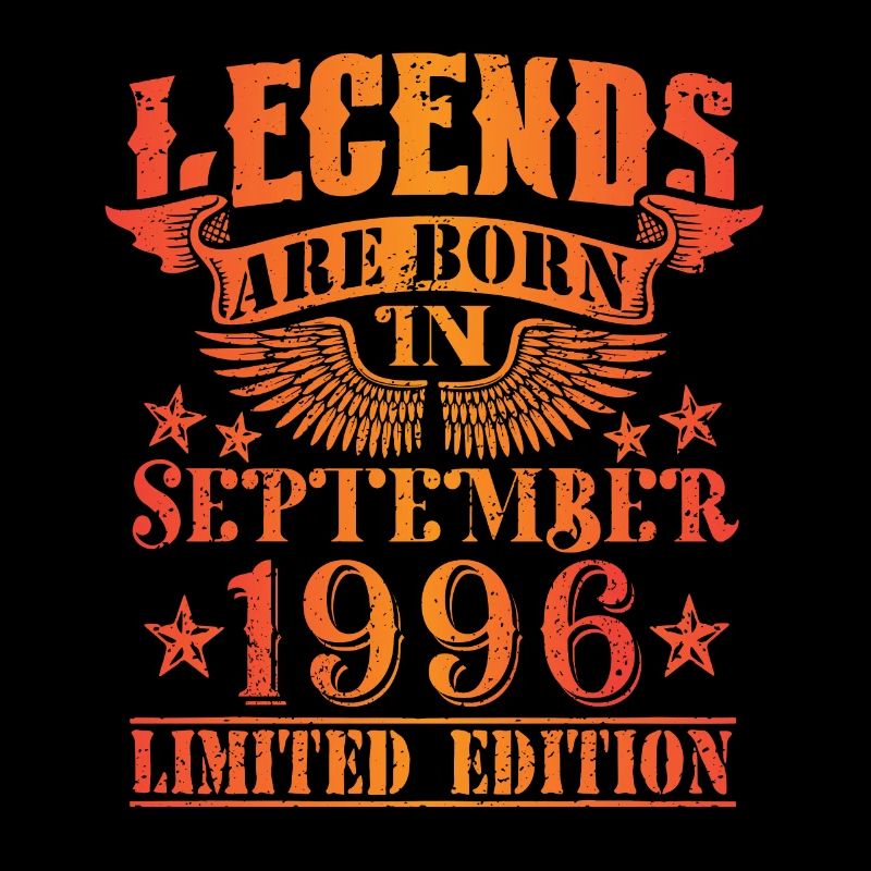 Geburtstag September 1996 Limited Edition Vintage