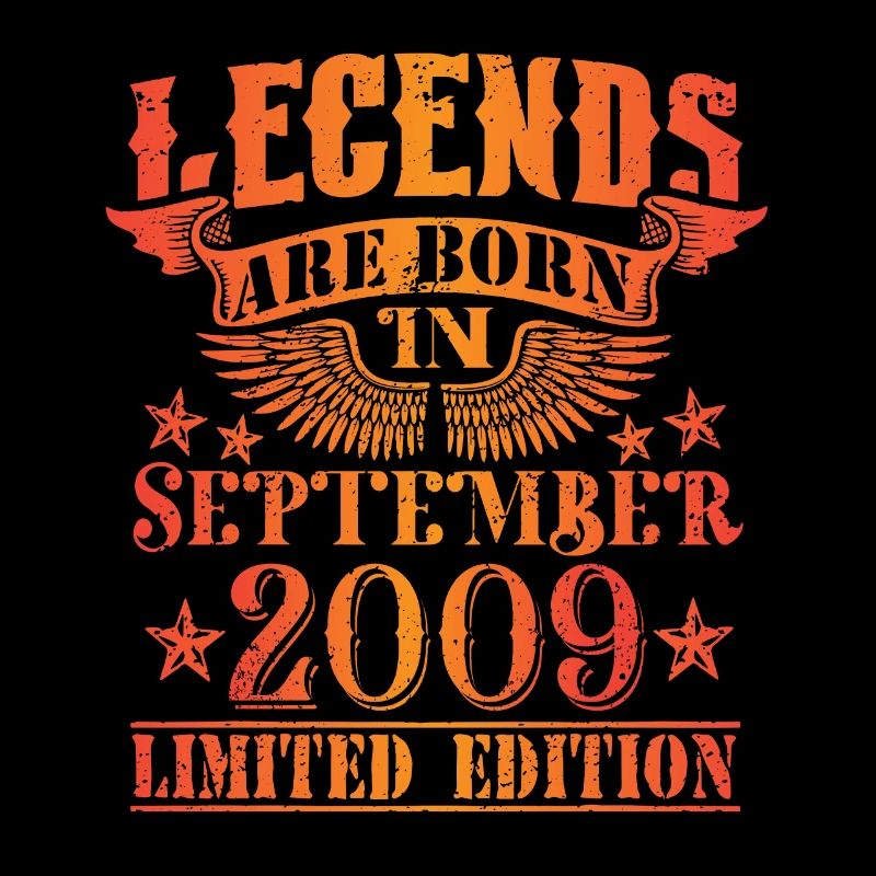Anniversaire Septembre 2009 Edition Limitée Vintage