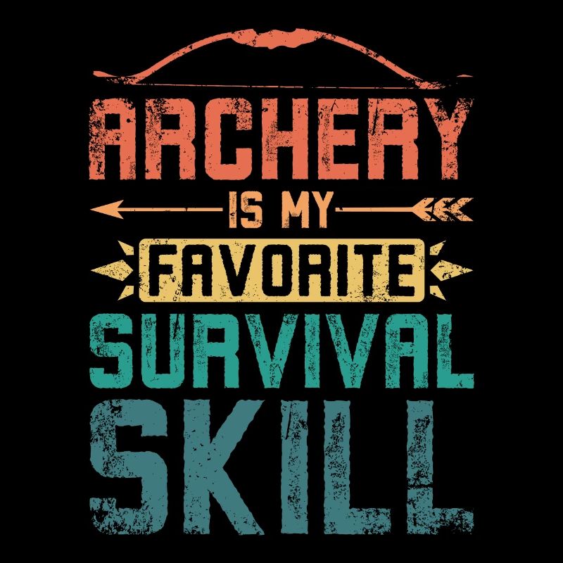 Le tir à l’arc est ma compétence de survie préférée