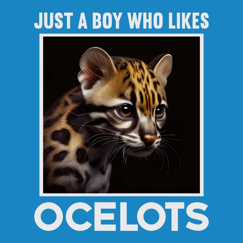juste un garçon qui aime Ocelots Ocelot ocelot ocelot