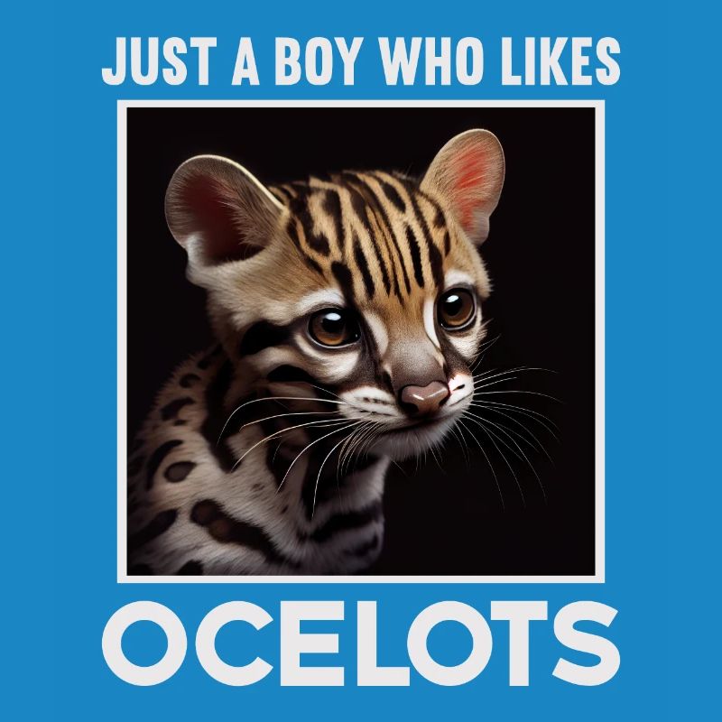 juste un garçon qui aime Ocelots Ocelot ocelot ocelot