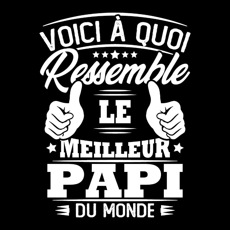 Voici à quoi ressemble le meilleur papi du monde