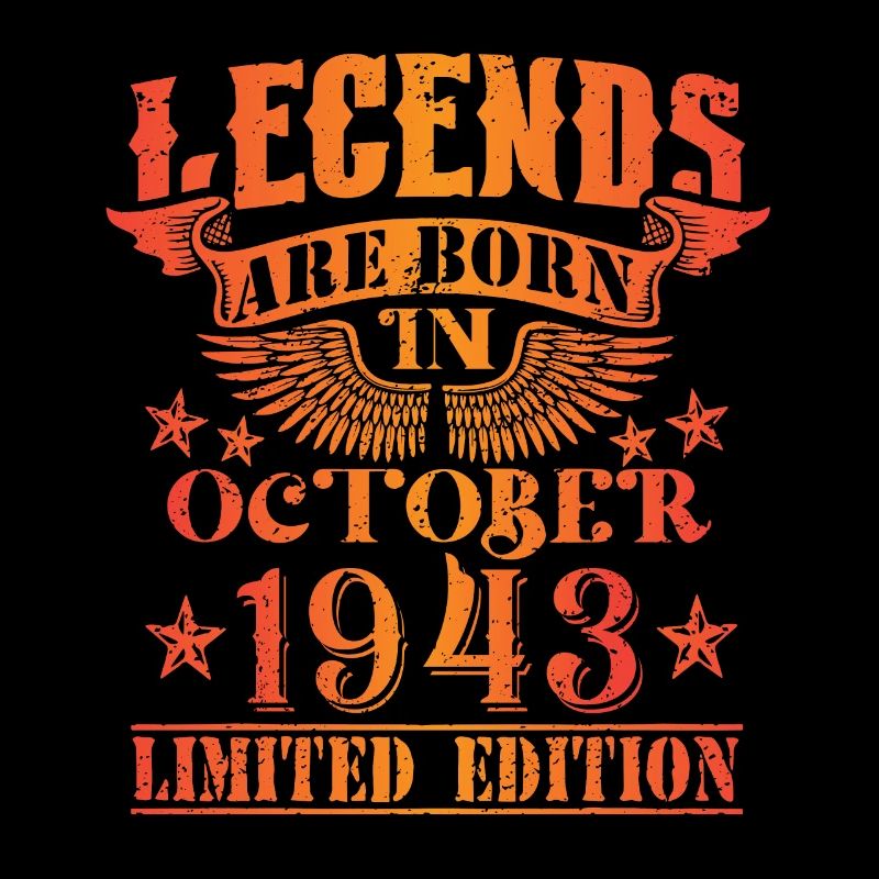 Anniversaire Octobre 1943 Edition Limitée Millésime