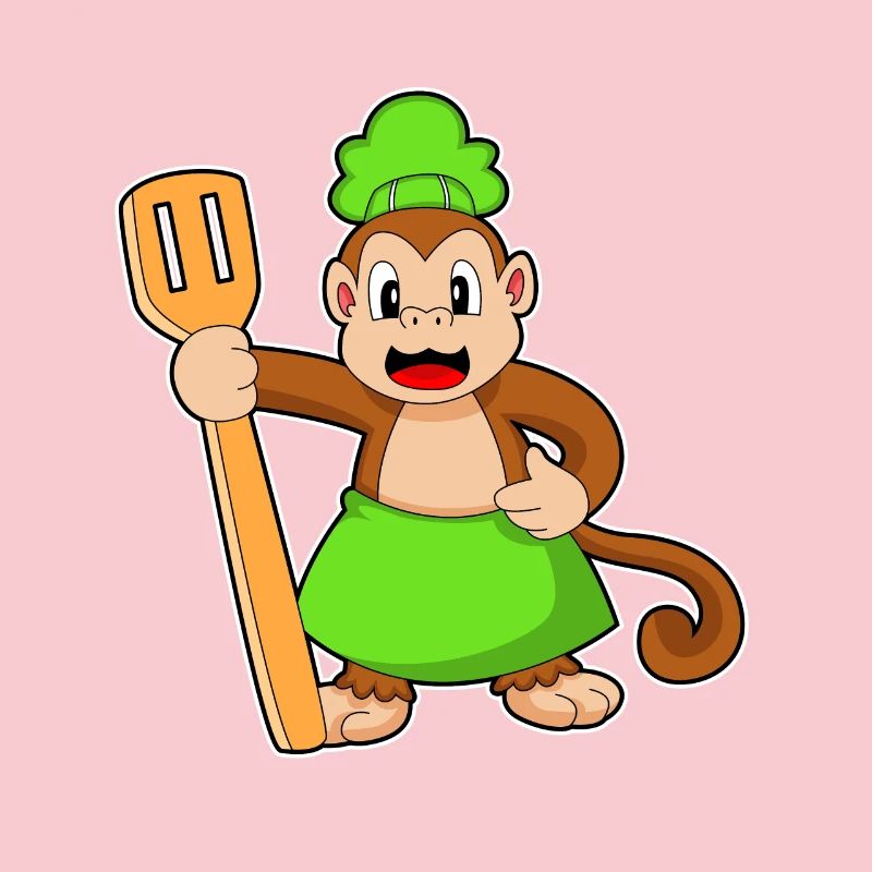 Spatule de cuisson Monkey
