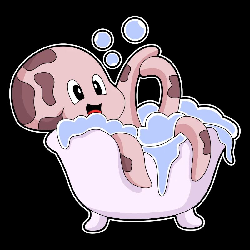 Baignoire Octopus