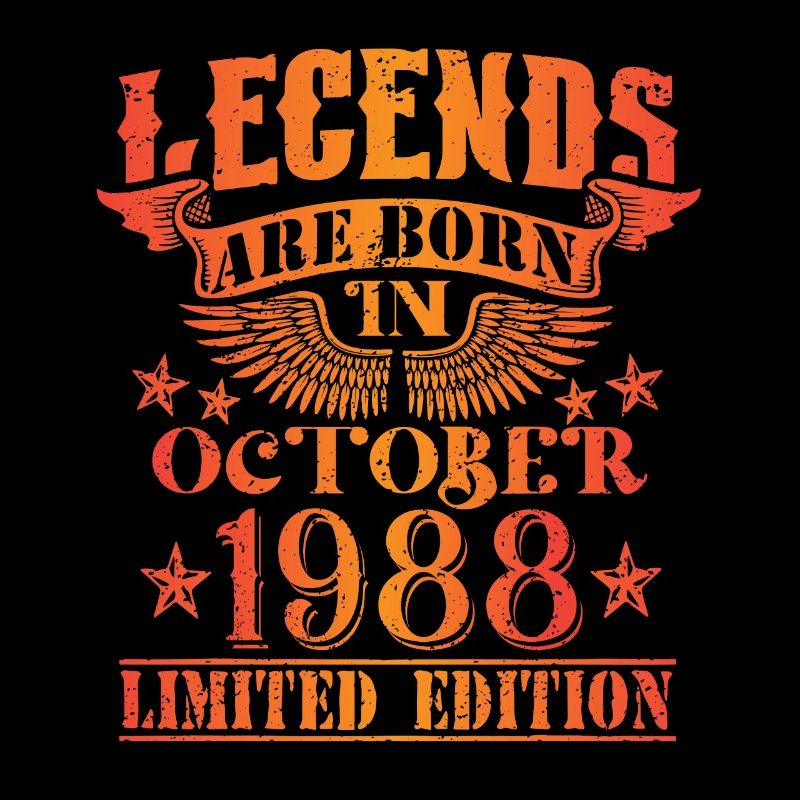 Anniversaire Octobre 1988 Edition Limitée Millésime