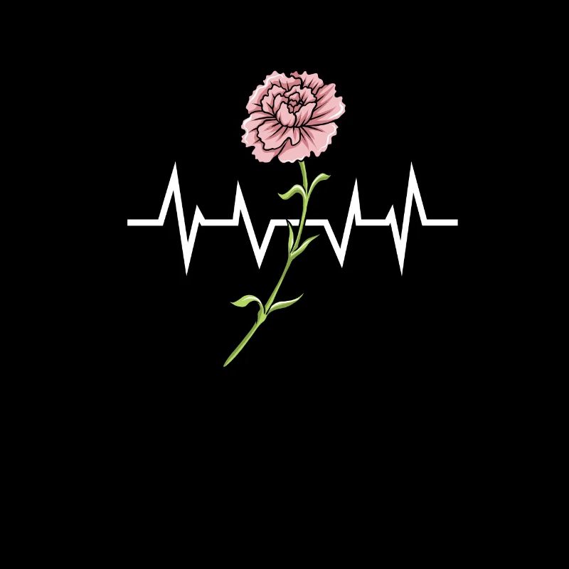 Flowers Carnation Heartbeat