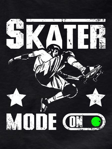 Skater mode on