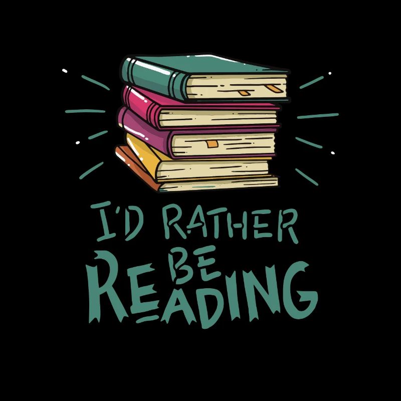 Bücher Lesen Spruch