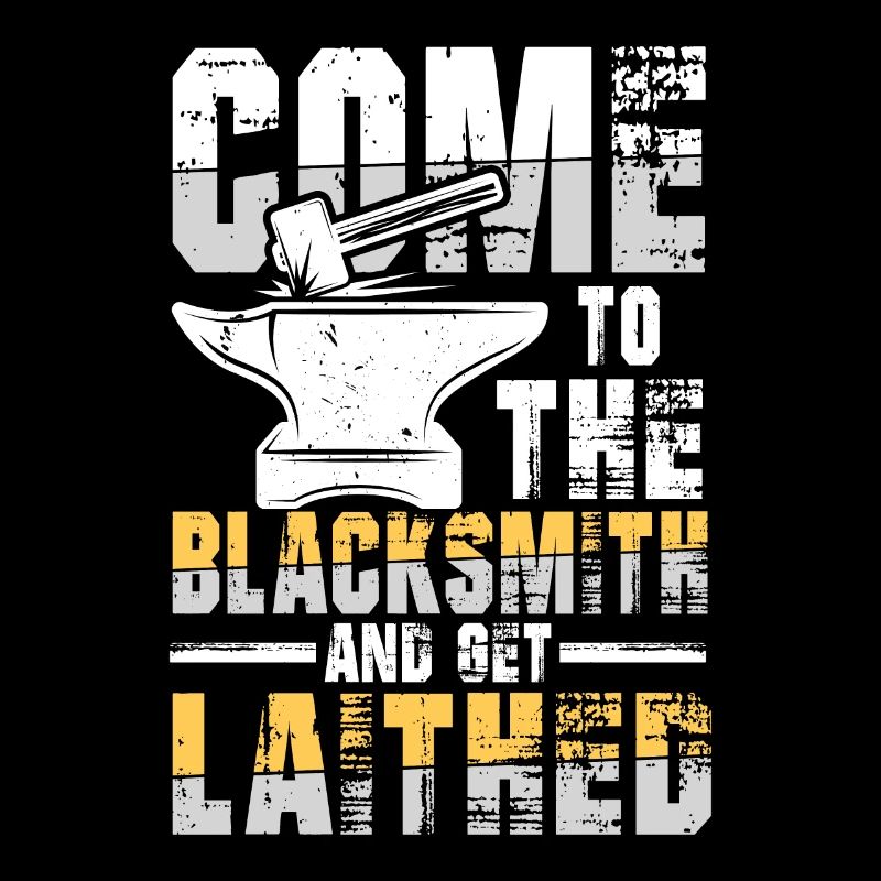 Come To The Blacksmith And Get Laithed
