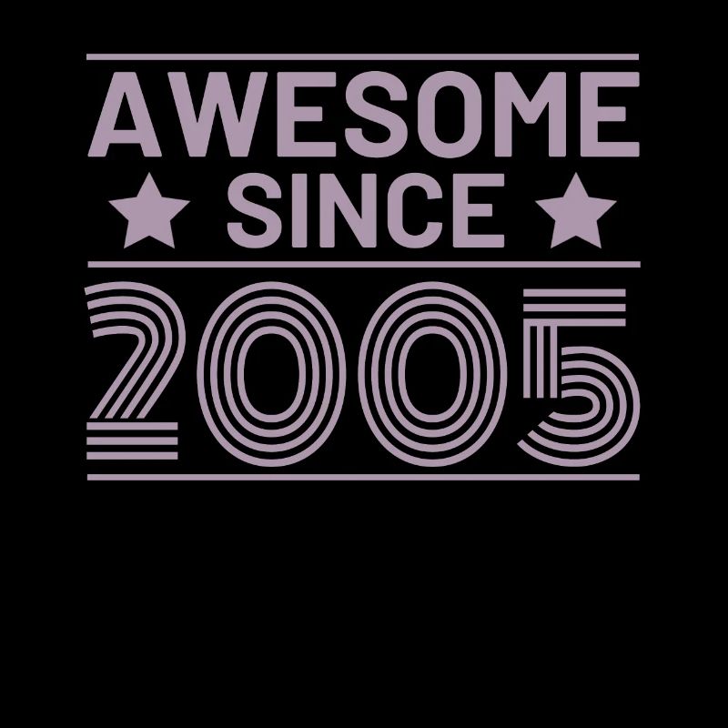 Birthday Awesome since 2005