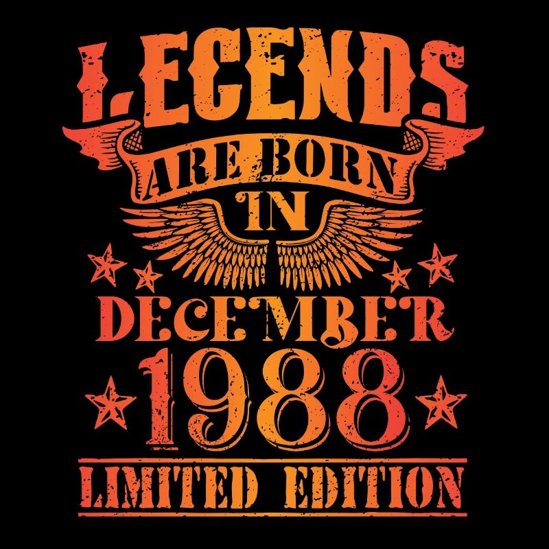 Anniversaire Décembre 1988 Edition Limitée Millésime