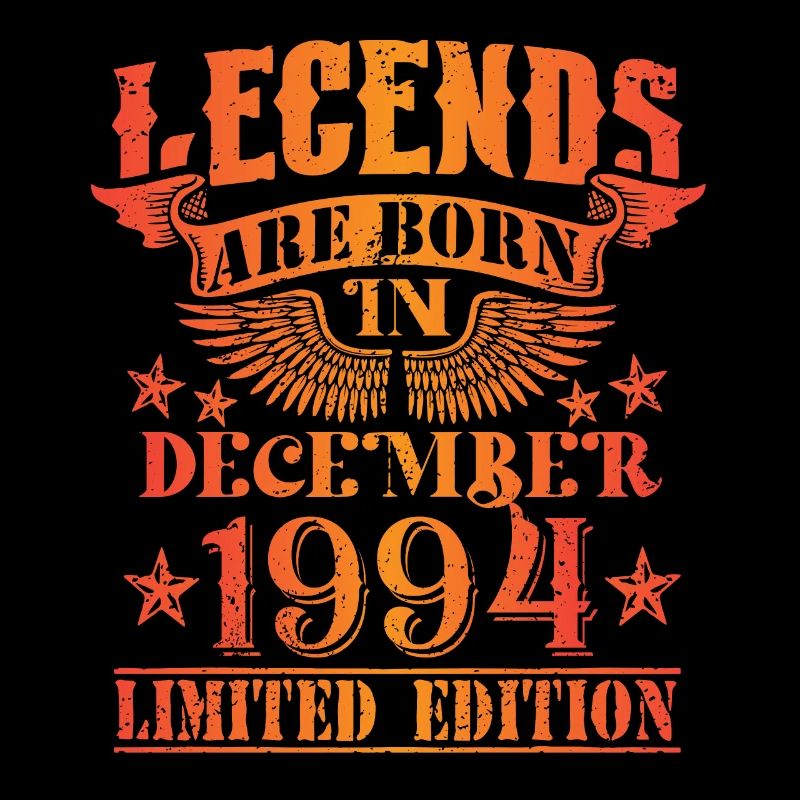 Anniversaire Décembre 1994 Edition Limitée Millésime