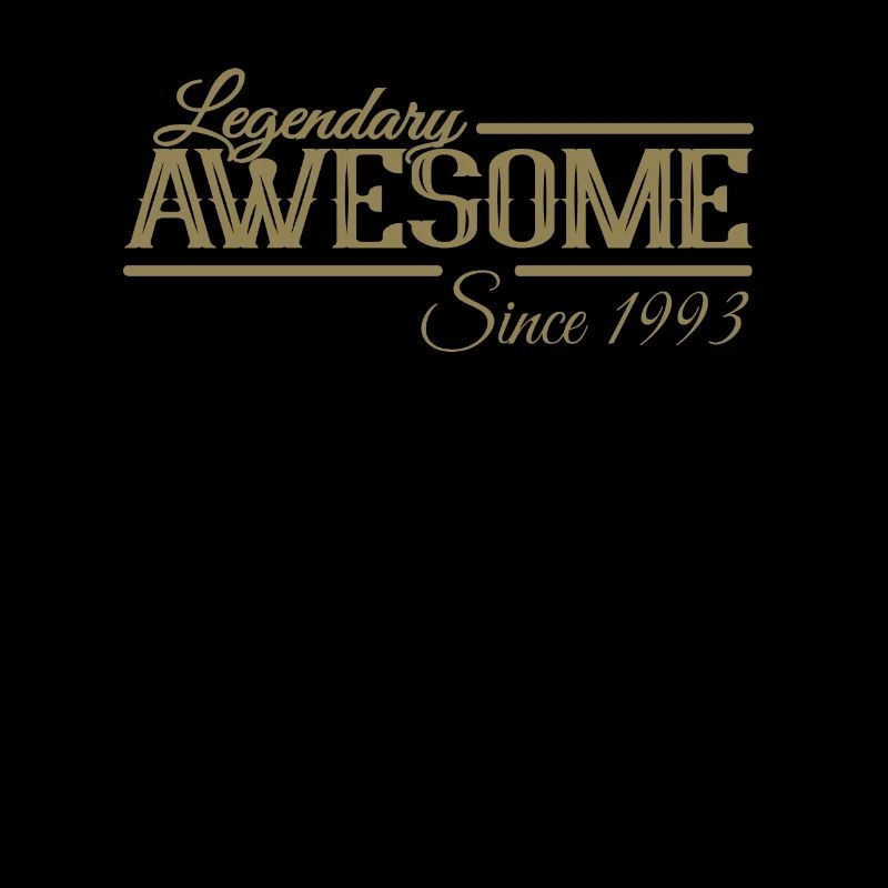 Legendär seit 1993
