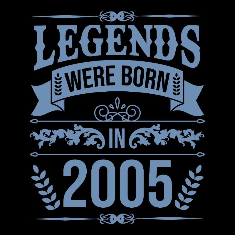 Legenden wurden 2005 geboren
