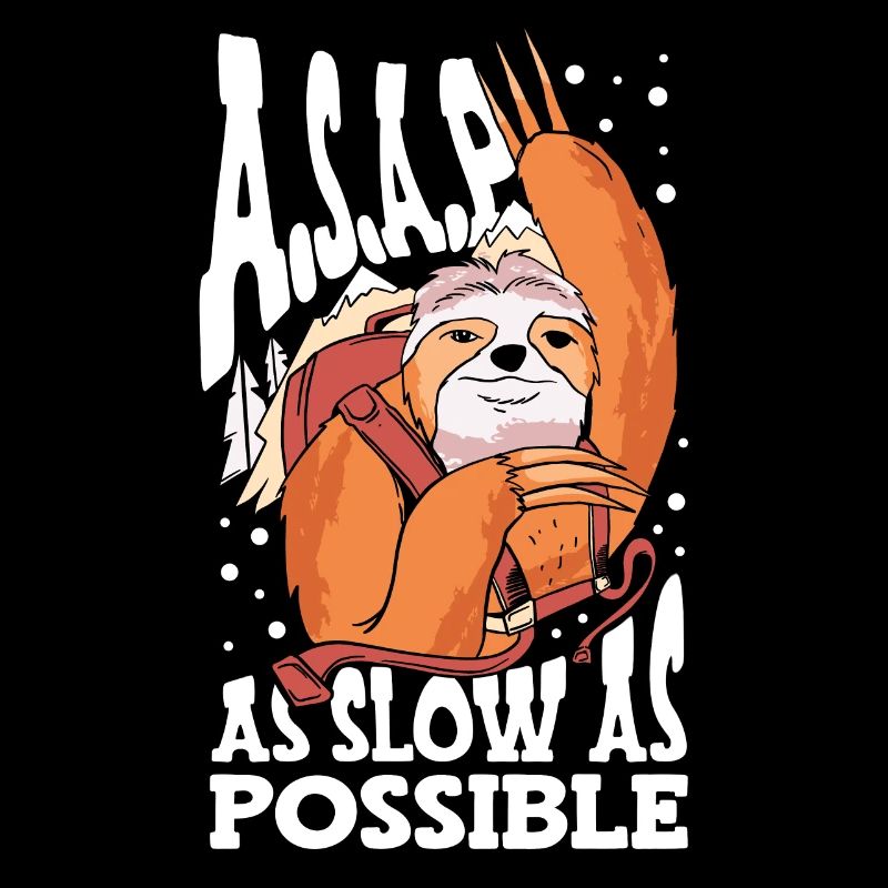 A.s.a.p. Wildlife as slowly as possible