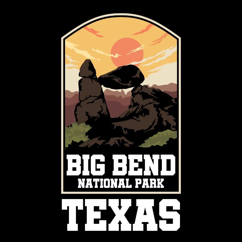 Big Bend National Park Texas American