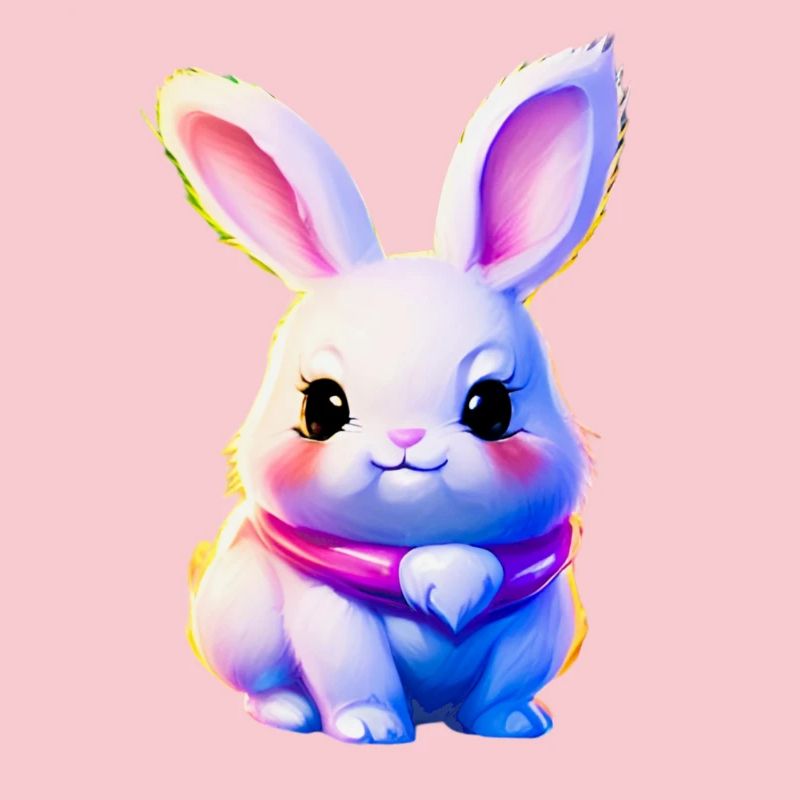 cute Easter Bunny - cute rabbit
