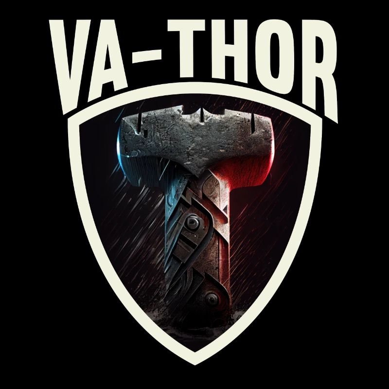 Papa Vathor Va Thor Vatertag Vatertagsgeschenk