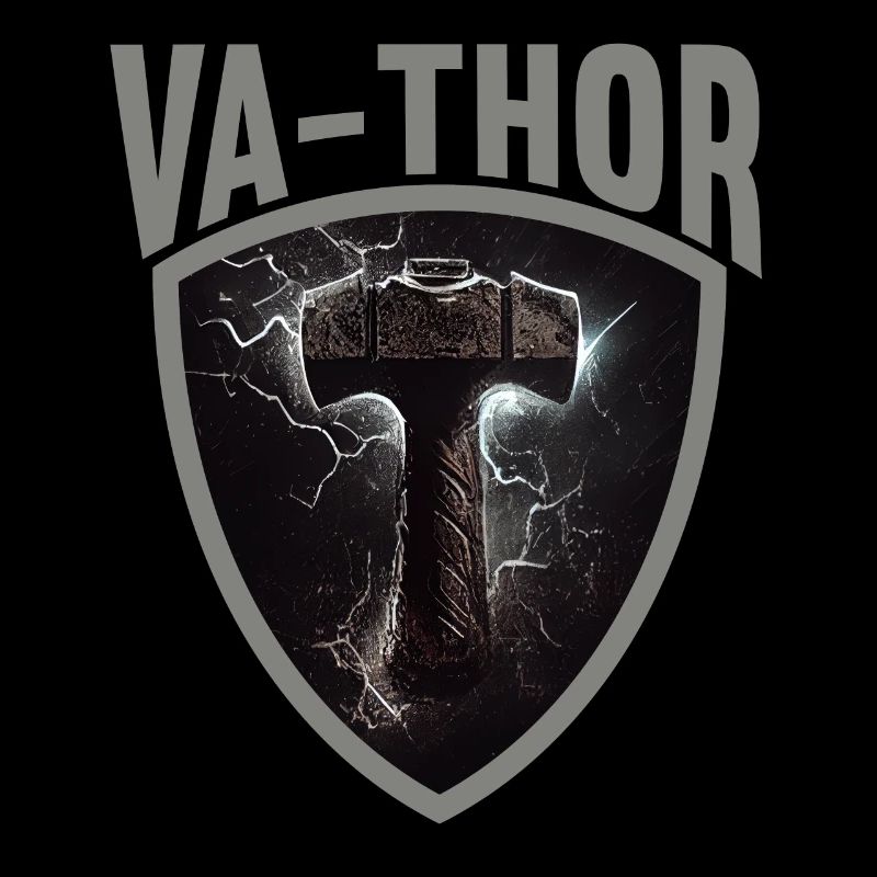 Papa Vathor Va Thor Vatertag Vatertagsgeschenk