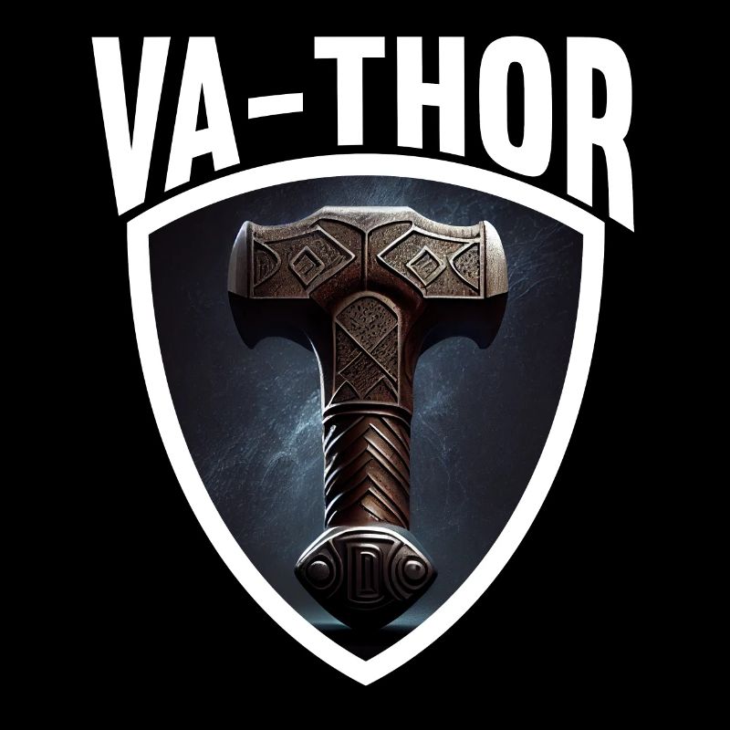 Papa Vathor Va Thor Vatertag Vatertagsgeschenk