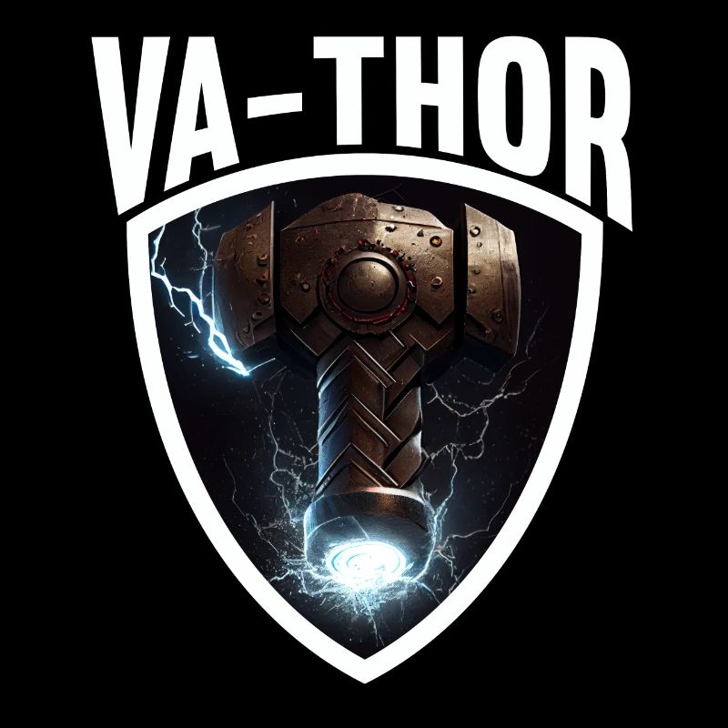 Papa Vathor Va Thor Vatertag Vatertagsgeschenk