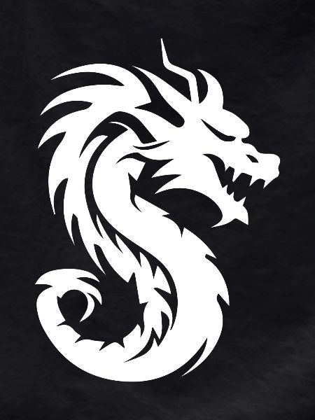 Tattoo Monster Dragon Style