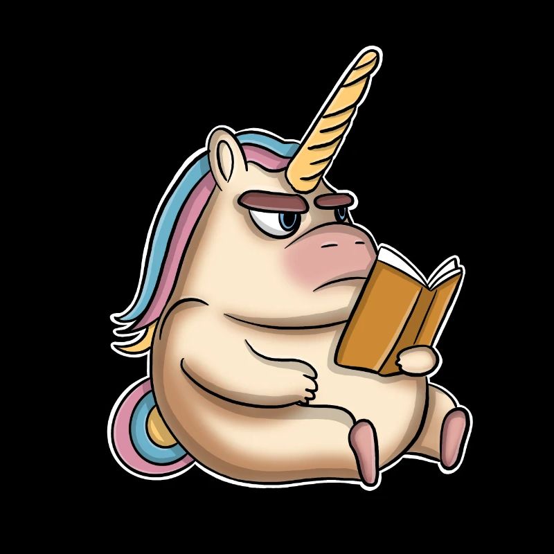 Einhorn Lesen Bücher