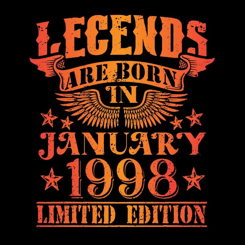 Anniversaire Janvier 1998 Edition Limitée Millésime