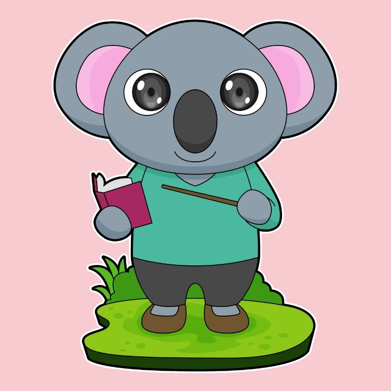 Koala Lehrer Pointer