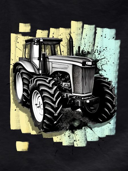 Tractor Agriculture Farmer