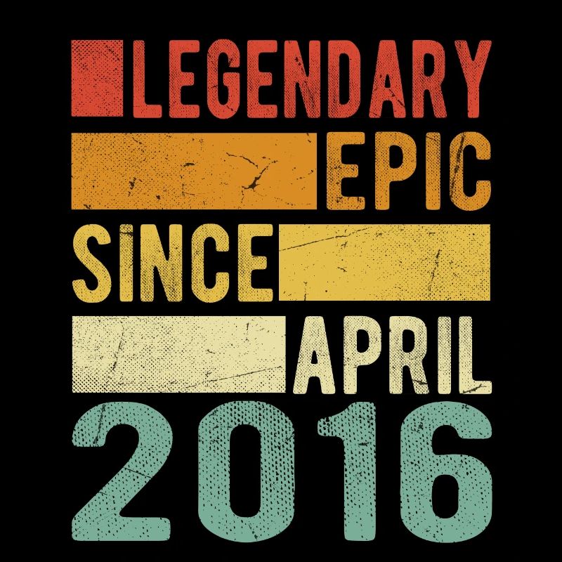Anniversaire Avril 2016 Épopée légendaire