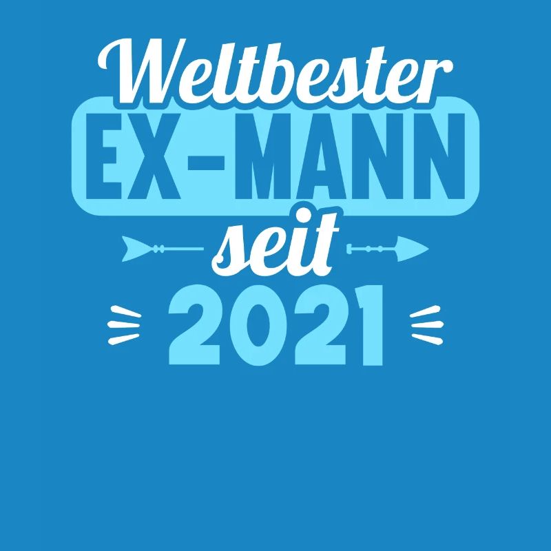 Weltbester Ex-Mann seit 2021 Scheidungs