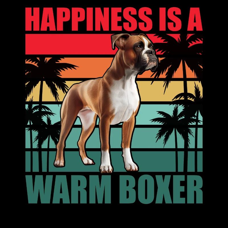 Happiness is a warm Boxer