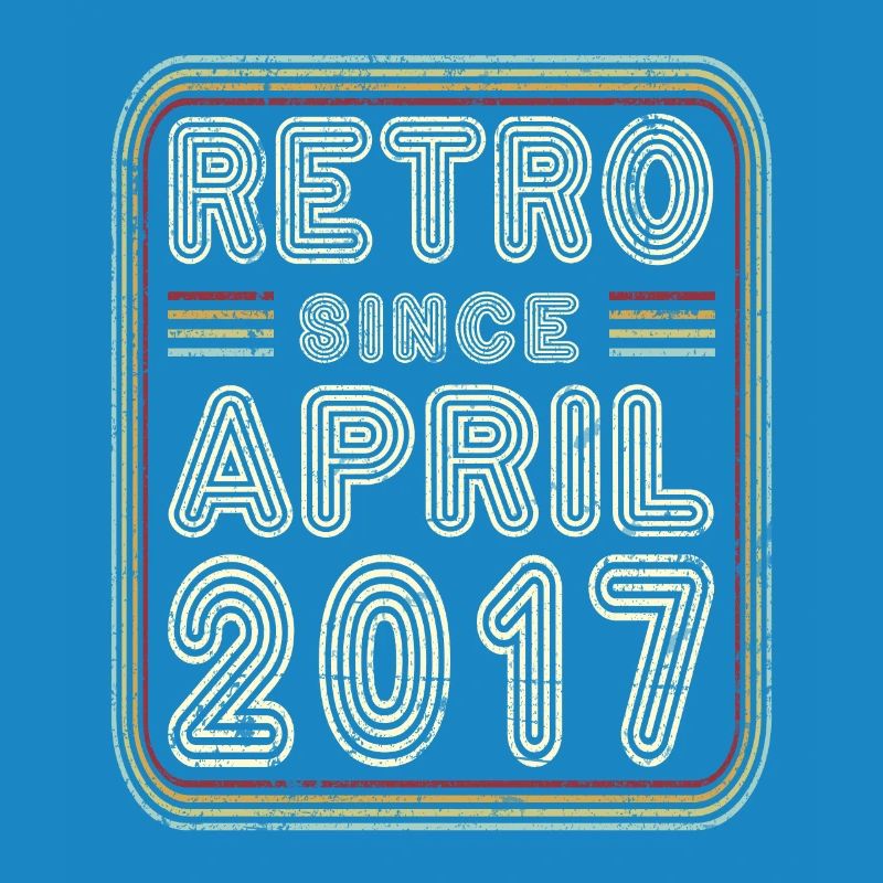 Anniversaire Avril 2017 Cadeau rétro