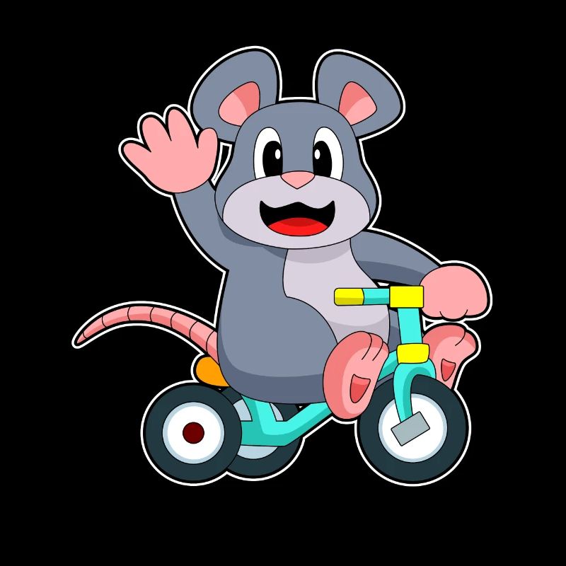 Rat Bicycle