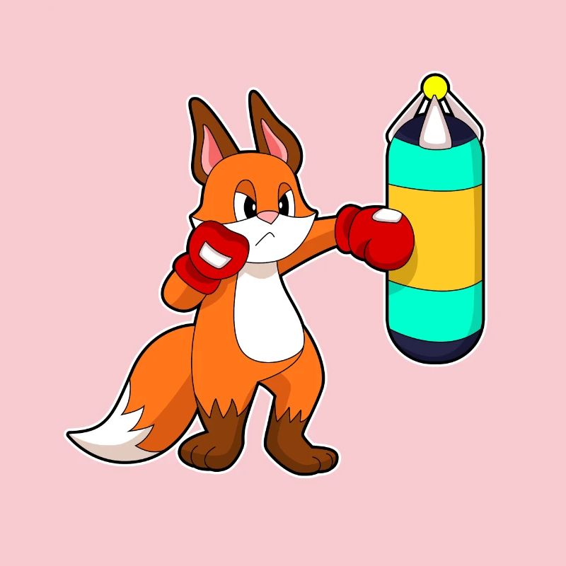 Fuchs Boxer Sac de boxe