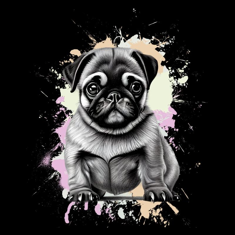Mops Hund