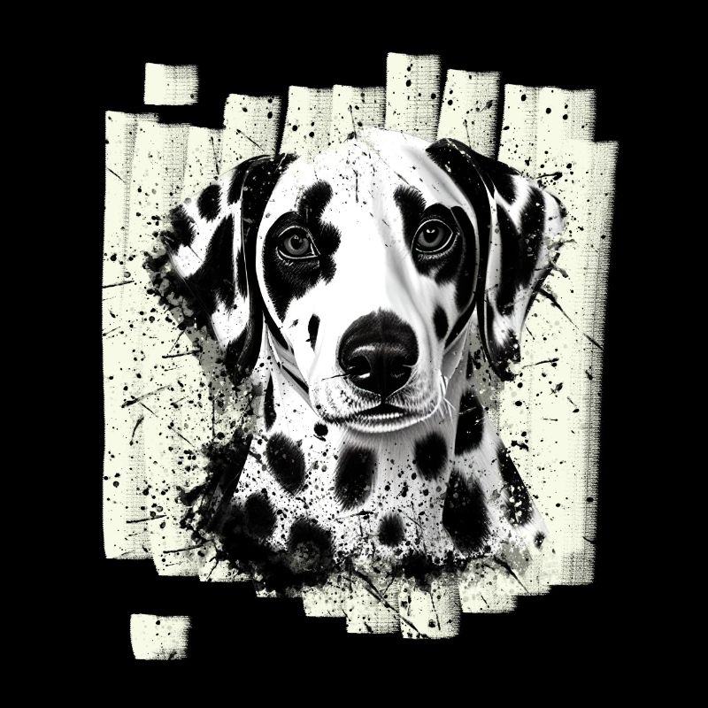 Dalmatiner Hund