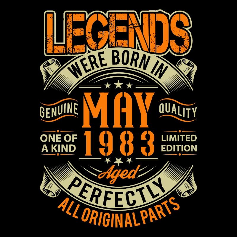 1983 Mai Birthday Legend