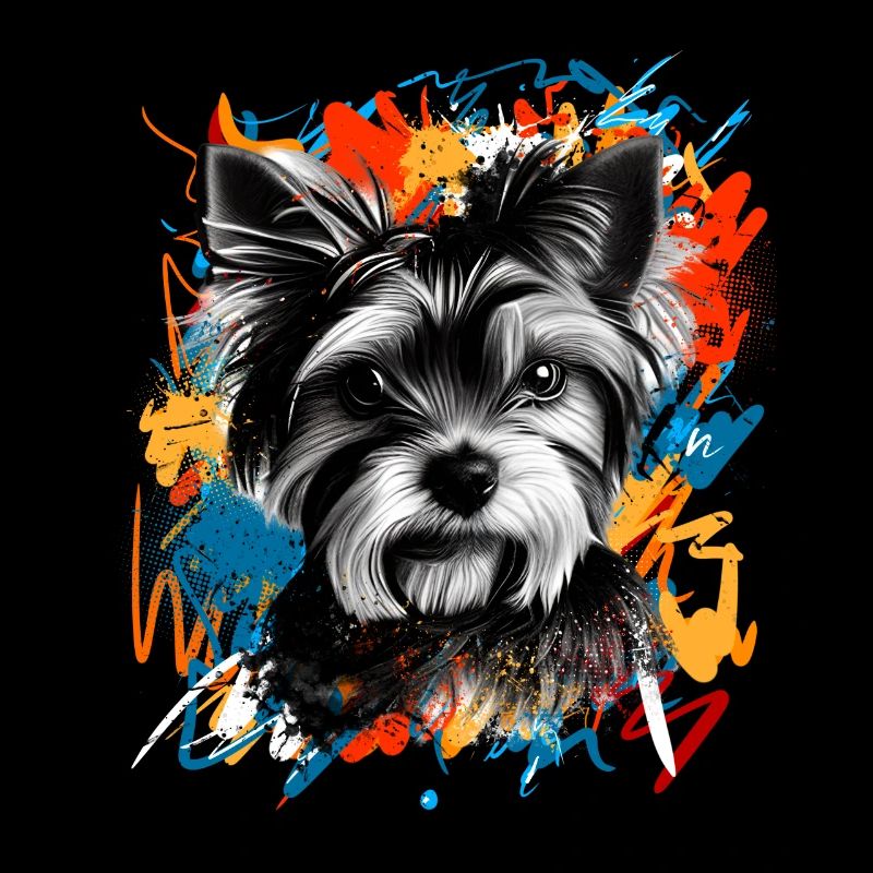 Yorkshire Terrier Yorkie Chien