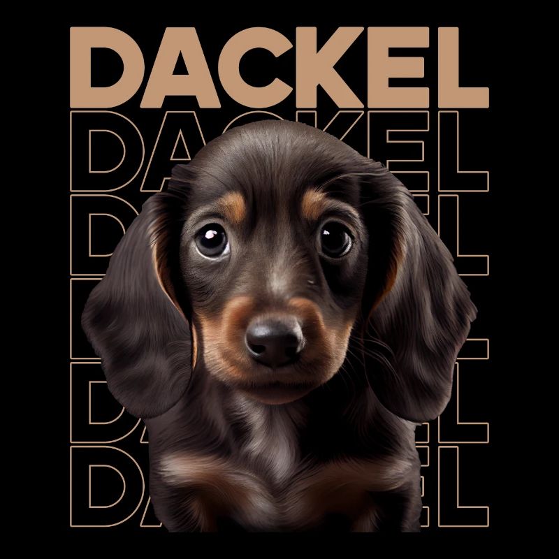 Teckel à poil dur Teckel Chien Chiens Chicoton Teckel