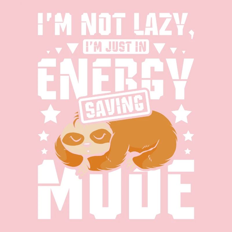 Power saving mode Sleeping Sloth