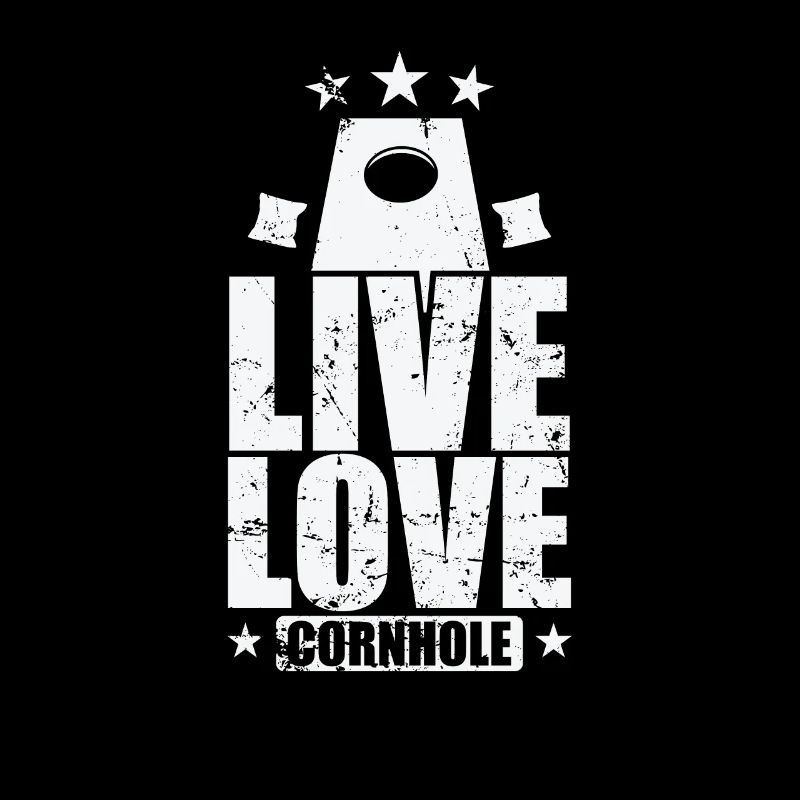 Live Love Cornhole Game Leisure Hobby