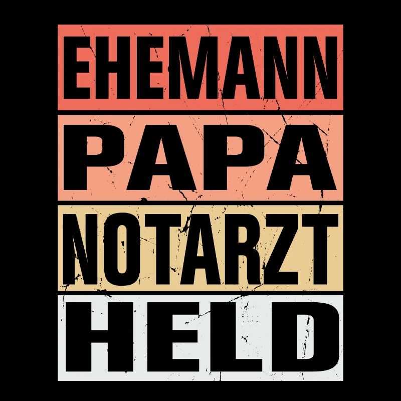 Notarzt Vater Ehemann Held